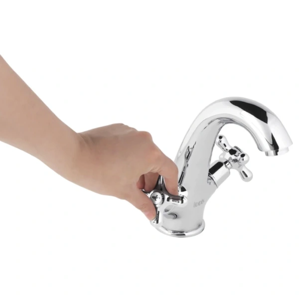 смеситель для раковины iddis jeals 19004t4c цвет хром