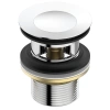 Донный клапан для раковины Iddis Optima Home 001SB01i88 хром