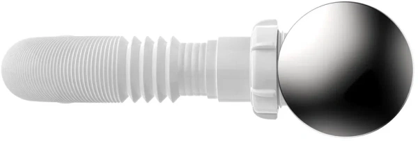 комплект aquant standart s4015-18-mr 32 мм, бутылочный, белый