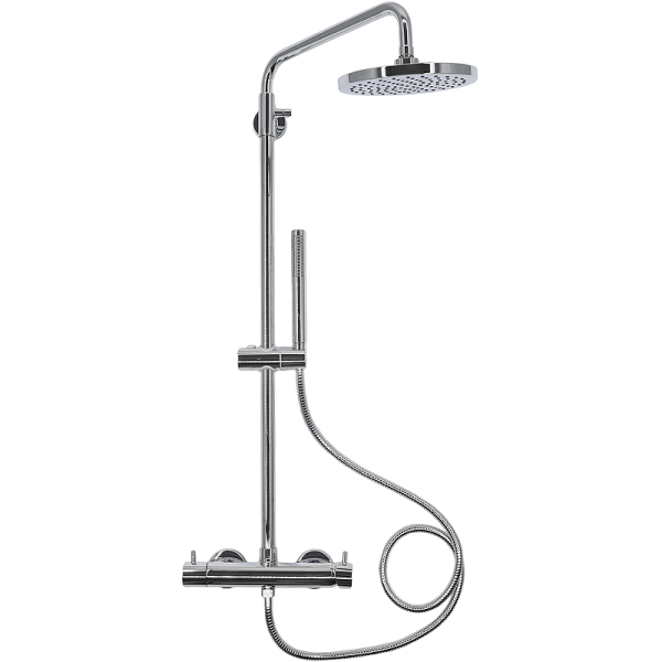 душевая система aquame aqm8001cr цвет хром