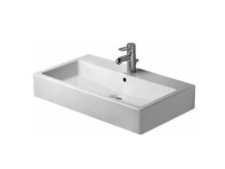 раковина в ванную накладная duravit vero 70 см 0454700028