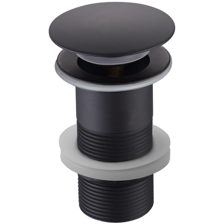 Донный клапан Aquatek AQ6000MB клик клак Черный матовый