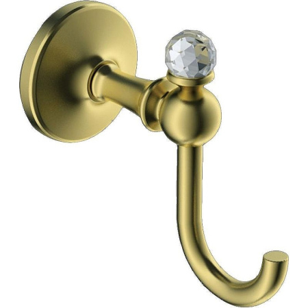 Крючок для полотенца Art&Max Antic Crystal AM-E-2686BSJ-Do цвет золото Крючок для полотенца Art&Max Antic Crystal AM-E-2686BSJ-Do цвет золото