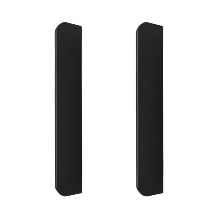 ручка для пенала черный 1 шт cezares eco rs155hcp.4/160-nero