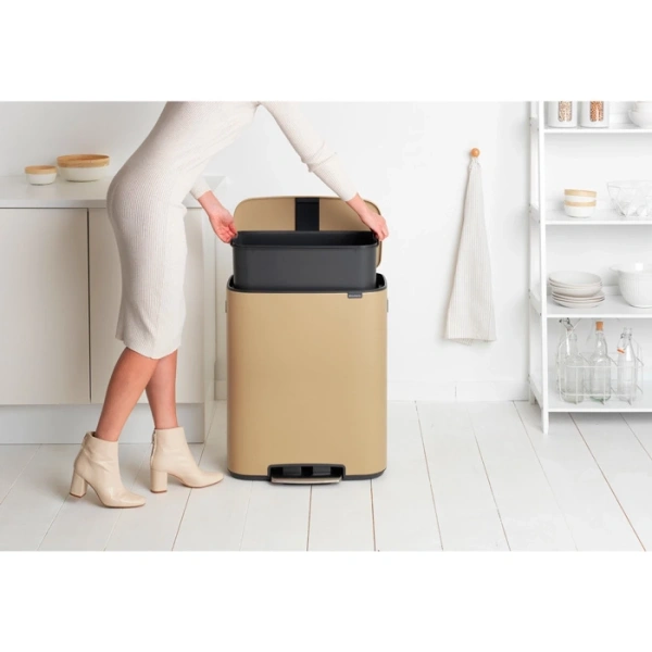 Мусорное ведро 60л Brabantia Pedal Bin Bo 211423