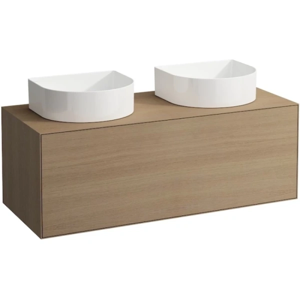 накладная раковина в ванную 41 см laufen sonar 8.1234.2.000.112.1