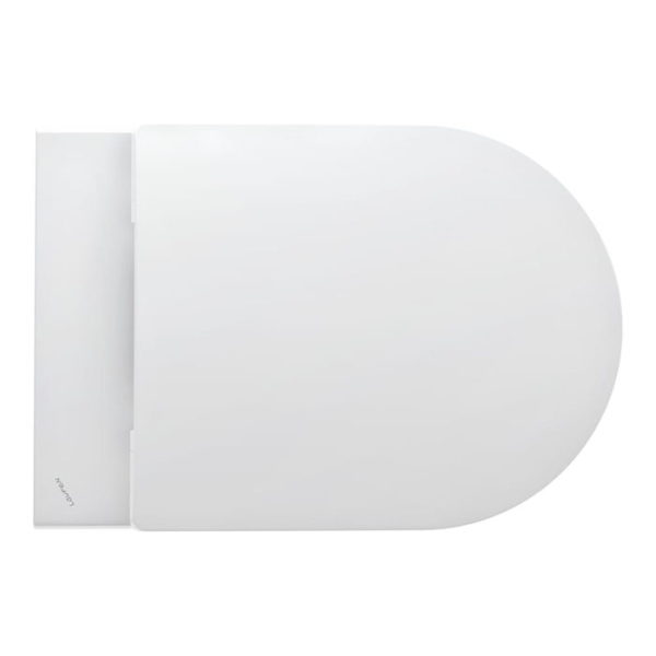 laufen laufen pro комплект подвесной унитаз 53x36x34.5см., сиденье с механизмом мягкого закрывания, безободковый, цвет: белый