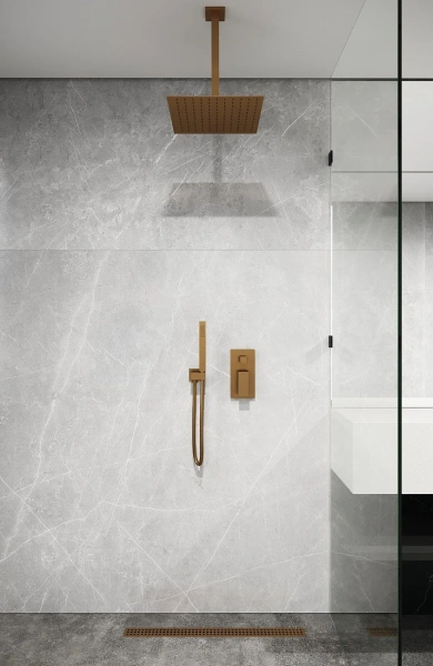 кронштейн для верхнего душа boheme qubic 629-qubic-b черный матовый