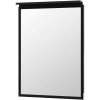 Зеркало Allen Brau Priority 60 1.31013.BB с подсветкой Черный браш