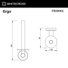держатель туалетной бумаги whitecross ergo er2264gl запасного рулона, золото
