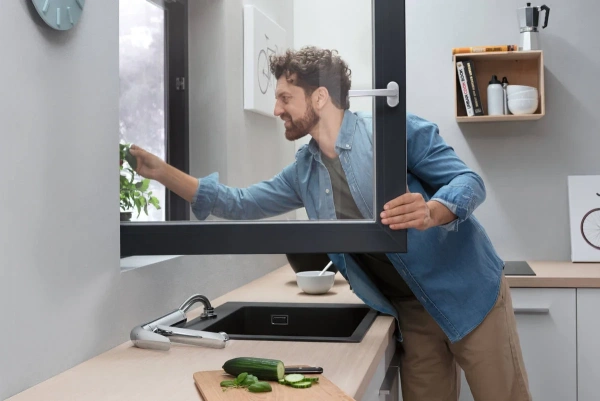 смеситель для кухни hansgrohe focus m42 71807000, хром
