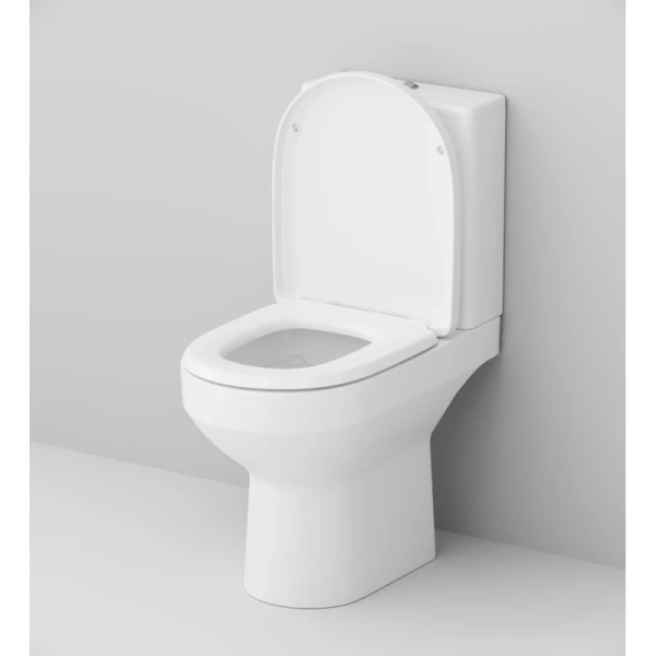 унитаз напольный am.pm spirit v2.0 c708600wh с бачком, без сиденья, цвет белый.