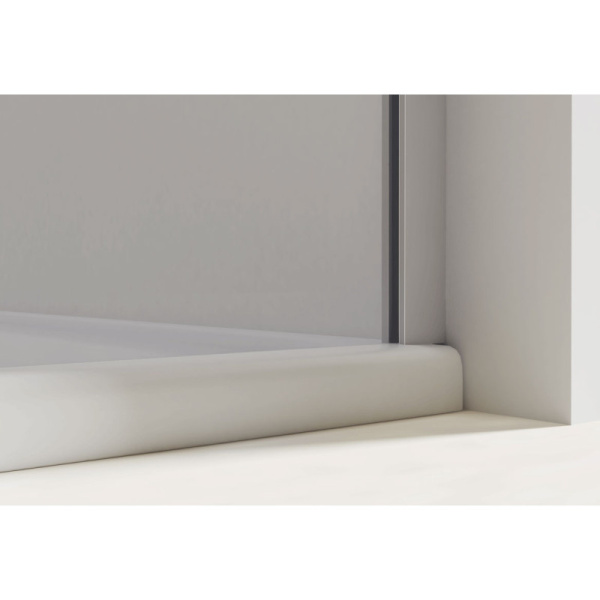душевая дверь 111,2-120 см vincea extra vdp-1e1112clgm прозрачное
