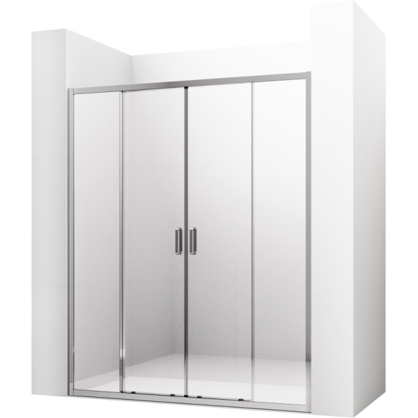 душевая дверь 170 см ambassador forsa 17021112ax прозрачное