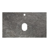 столешница под раковину belbagno 120 kep-120-mno marmo nero opaco
