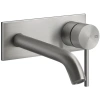 Смеситель Gessi Gessi316 54088#299 для раковины, встраиваемый, внешняя часть, цвет черный XL