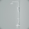душевой комплект am.pm x-joy f43885a14 белый матовый