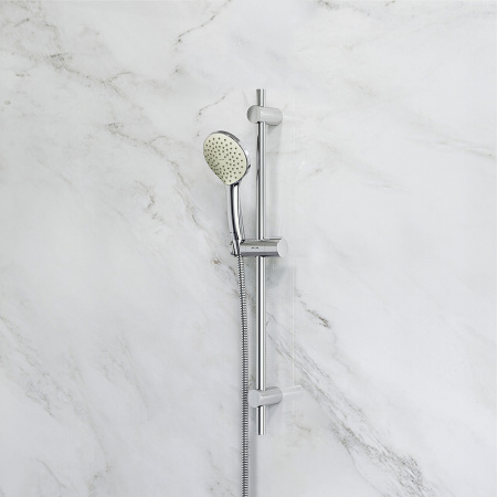 душевой гарнитур am.pm gem f0190000 цвет хром