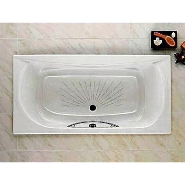 ванна чугунная roca akira set/2325g000r/526804010/150412330 170x85 см, с ручками, антискользящим покрытием, белый ванна чугунная roca akira set/2325g000r/526804010/150412330 170x85 см, с ручками, антискользящим покрытием, белый