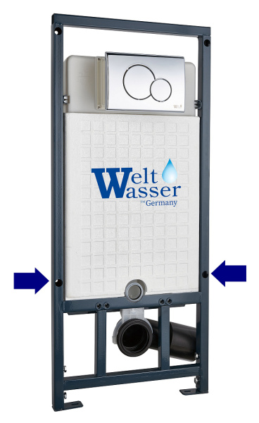 инсталляция для унитазов weltwasser ww ins marberg 507 без кнопки