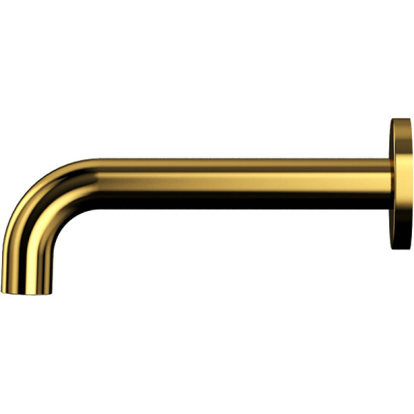 излив для смесителя whitecross y gold y1200gl золото