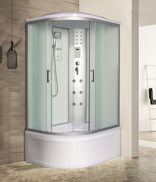 душевая кабина river dunay xl 120x90 mt r 10000006178 с гидромассажем