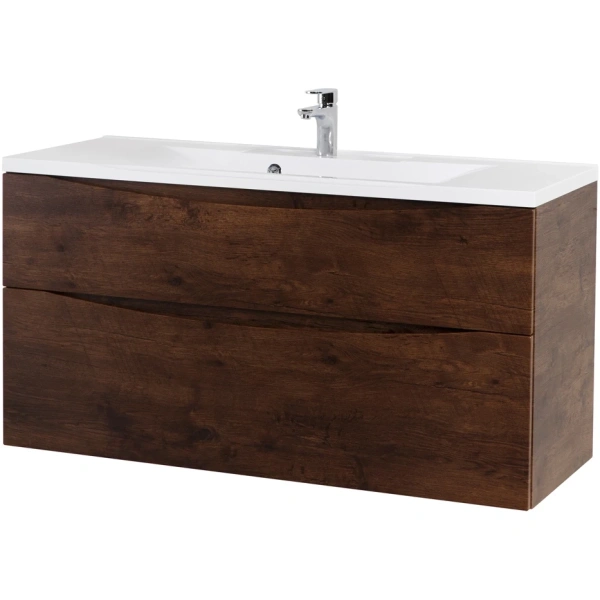 тумба под раковину belbagno marino 120 marino-h60-1200-2c-so-rw-p подвесная rovere moro