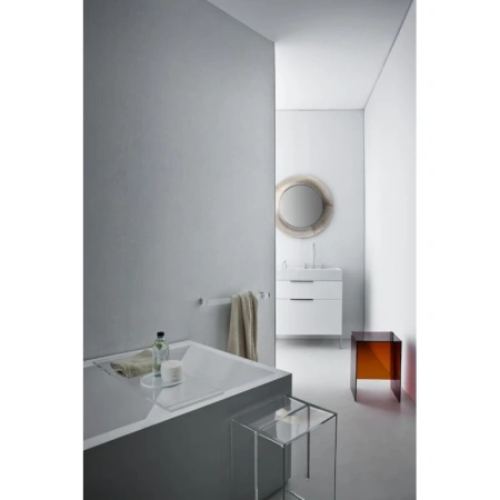 накладная раковина в ванную 90 см laufen kartell 8.1033.9.000.111.1