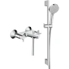 Смеситель для ванны Hansgrohe Logis Classic 71240000 + 26275000