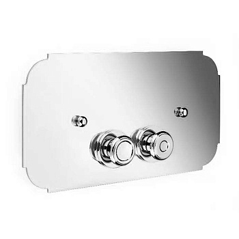 Кнопка для инсталляции Nicolazzi Complementi Arredo 5542CR цвет хром