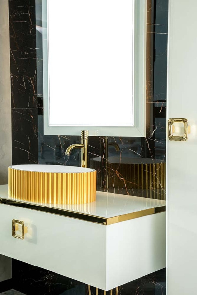 зеркало boheme armadi art lucido 70 567-w с подсветкой жемчужное белое