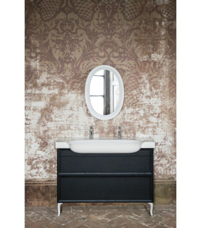 раковина накладная/полувстраиваемая laufen new classic 120 см 8.1385.8.000.115.1