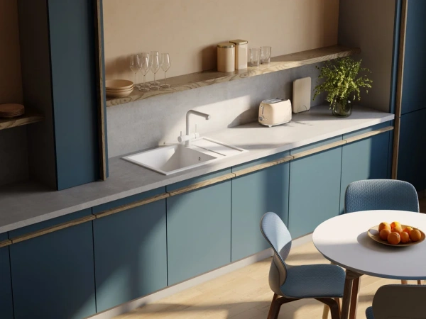 мойка кухонная omoikiri sumi 79a-wh 4997096 белый