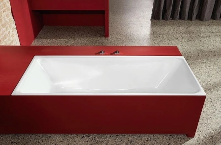 стальная ванна bette collection 3171-000 170x80 см, белая