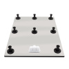 душевой поддон из искусственного камня cezares tray as 150x90 tray-as-ah-150/90-30-w белый