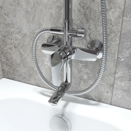 душевая стойка iddis ray raysb3fi06