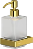 Дозатор для мыла Whitecross Cubo CU2440GL настенный, золото