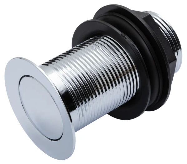 донный клапан allen brau eclipse 5.e1009-00 клик клак, хром