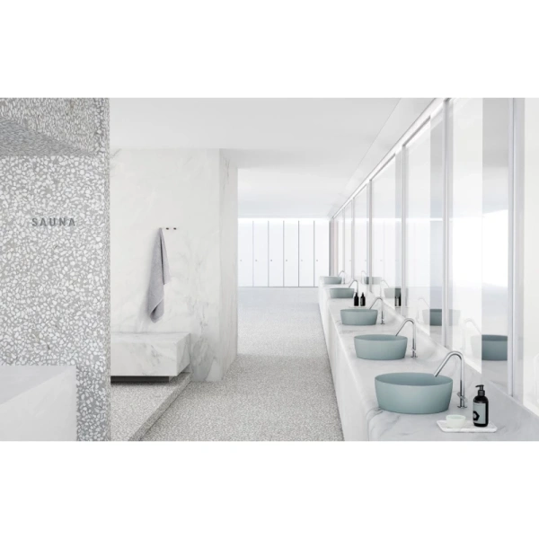 раковина gsi nubes 903904 накладная, ø40 см, agave opaco (зеленый матовый)