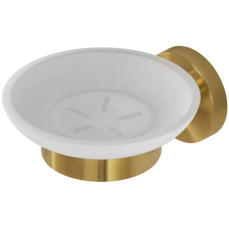 Мыльница Cezares Relax RELAX-SODS-BORO настенная, золотой матовый Мыльница Cezares Relax RELAX-SODS-BORO настенная, золотой матовый