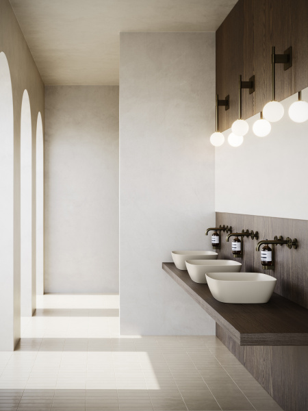 раковина catalano alvea 40 0622400029 sabbia матовый