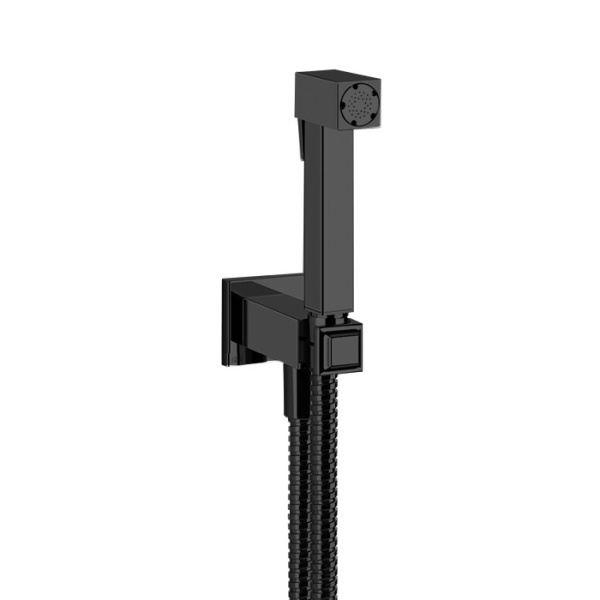 Гигиенический душ Gessi Eleganza Total Look 46285#706 черный металл