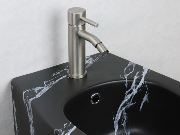 биде подвесное aet dot 2.0 s556t1r1v1483 черный матовый с эффектом мрамора