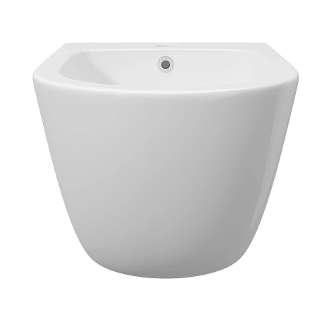 биде aqueduto ovo ovo0310 подвесное, 52.5х36.5 см, белый глянцевый