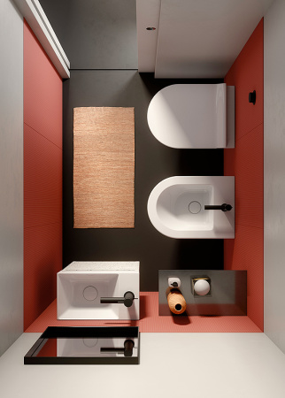 биде подвесное gsi kube x 9464111