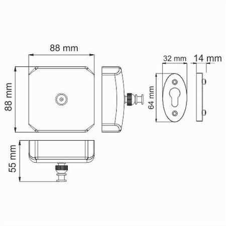 сушилка для белья wasserkraft k-1082 цвет хром