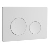 Кнопка смыва RGW SWH-07W 68420007-05 Белая