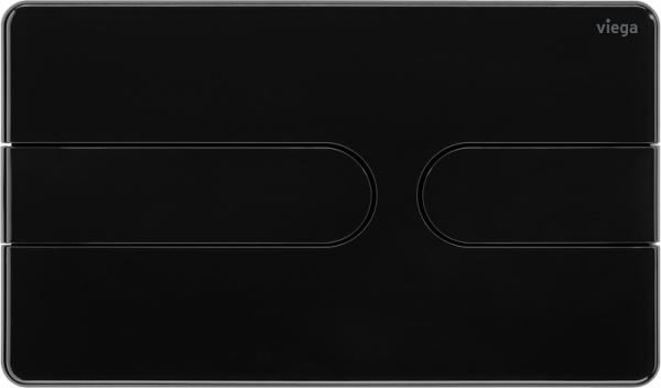клавиша смыва viega prevista visign for style 23 8613.1 773175 цвет черный насыщенный