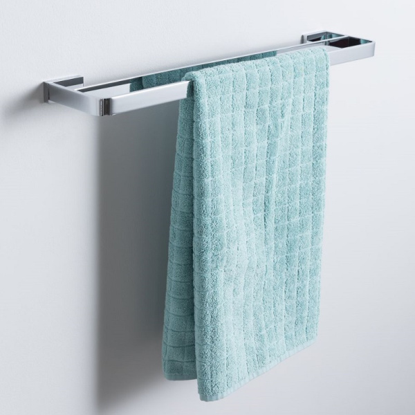 Полотенцедержатель Allen Brau 6.21013-00 INFINITY 605мм, двурядный, латунь цвет хром (265491)