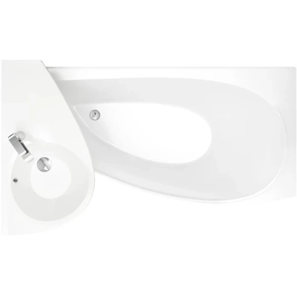 раковина подвесная ravak avocado comfort l xj9l1100000